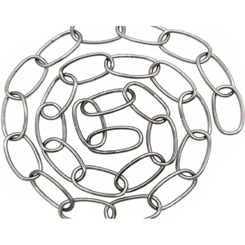 Равни челични ланац